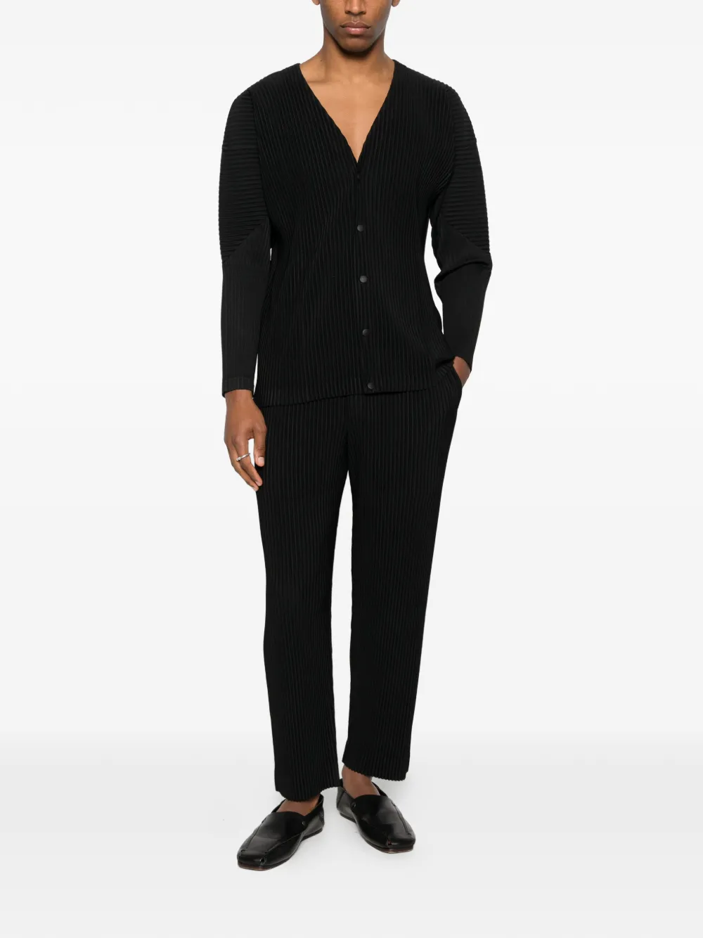 HOMME PLISSE ISSEY MIYAKE - Men Basics Pants – Atelier New York HOMME PLISSE ISSEY MIYAKE - Men Basics Pants – Atelier New York