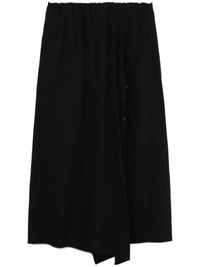 Y'S Women Rayon Mid-Length Skirt