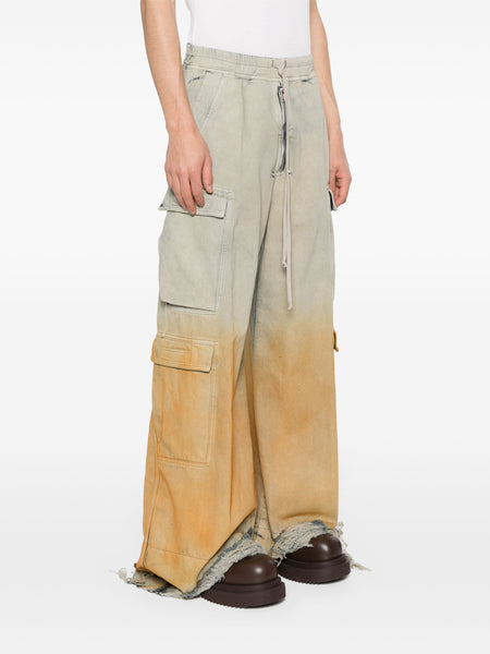 RICK OWENS DRKSHDW - Men Denim Double Cargo Jumbo Pants – Atelier New York