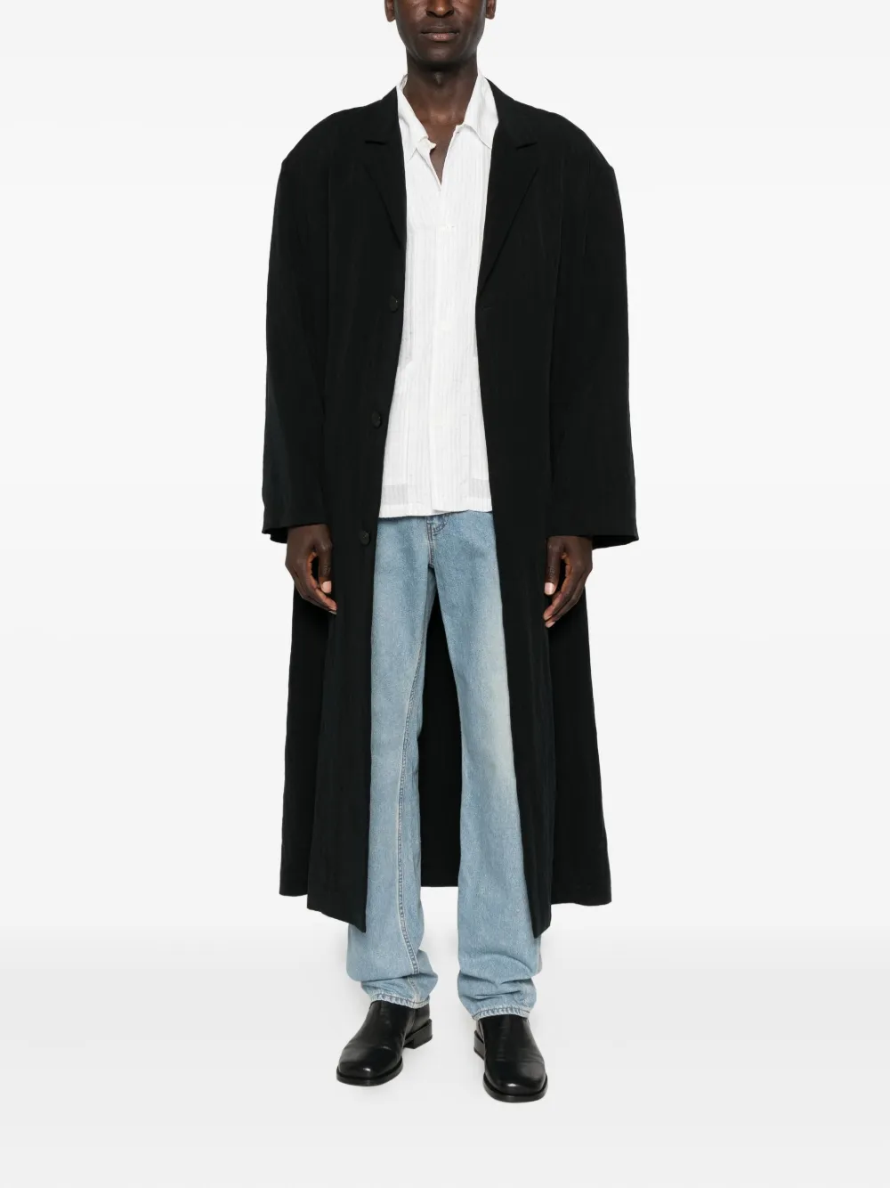 FEAR OF GOD - Men Classic Unlined Overcoat – Atelier New York FEAR OF GOD - Men Classic Unlined Overcoat – Atelier New York