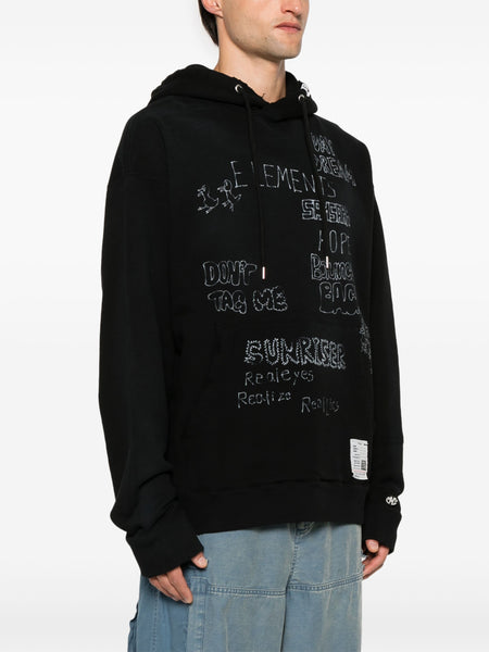 MAISON MIHARA YASUHIRO - Men Distressed Hoodie – Atelier New York