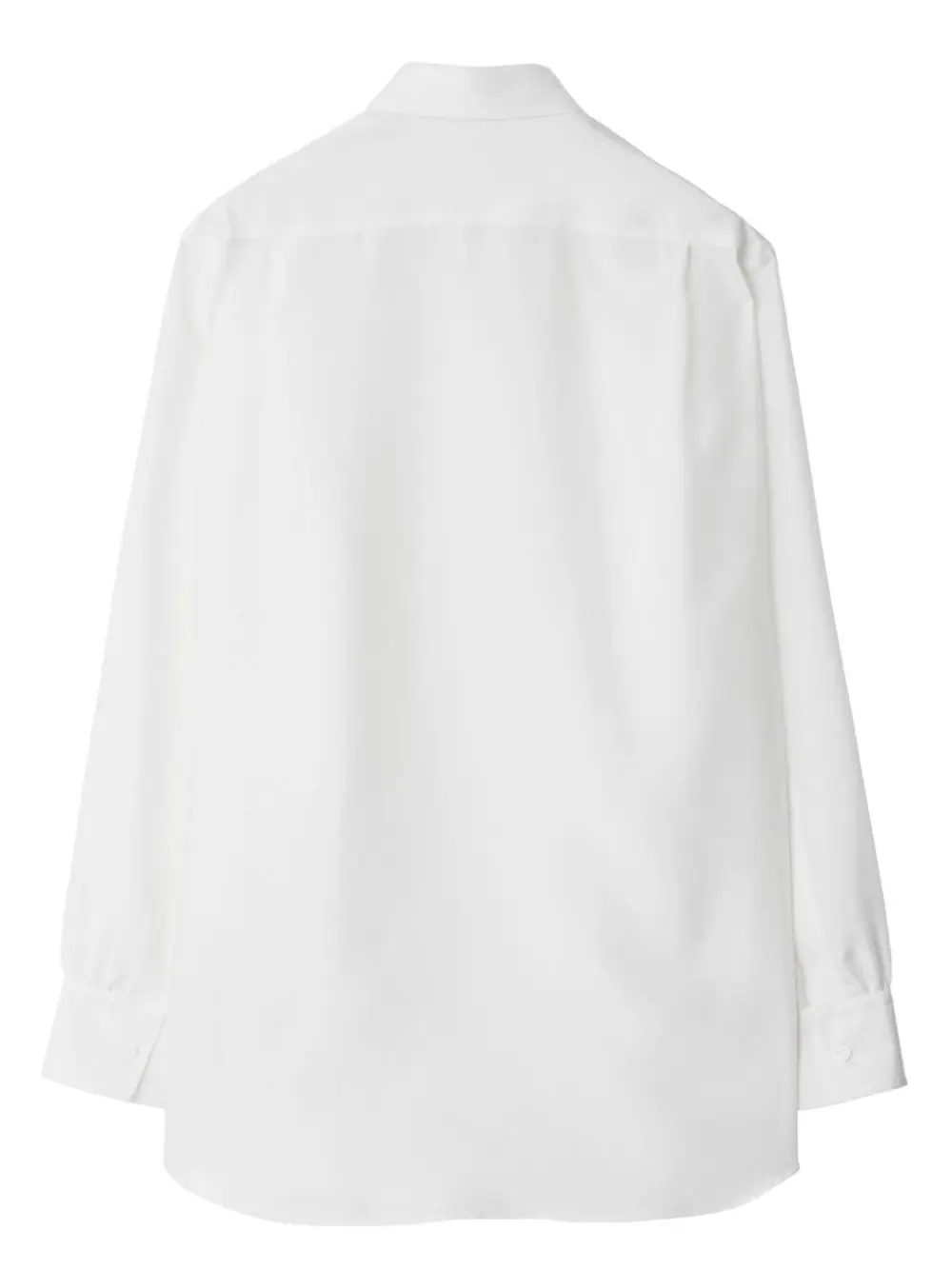 BURBERRY Women's Shoulder Button Silk Shirt