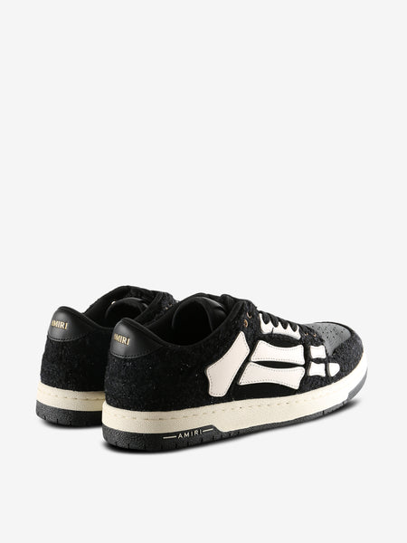 AMIRI】女性 BOUCLE SKEL TOP LOW スニーカー Amiri ウィメンズ