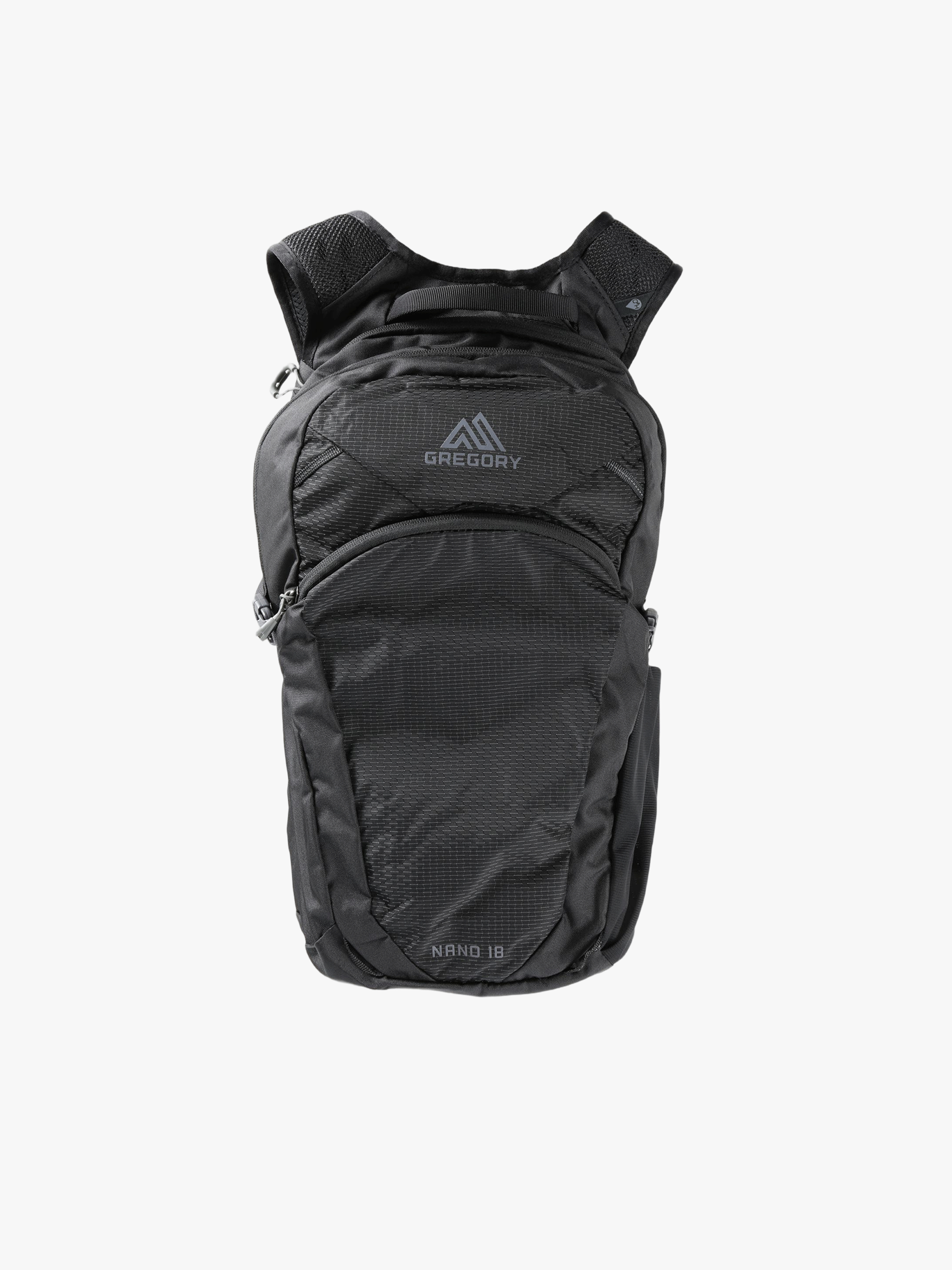 gregory backpack nano 18 The Nano 18 lets you pack for longer travel days and extended hikes Gregory Nano 18 Optic Black