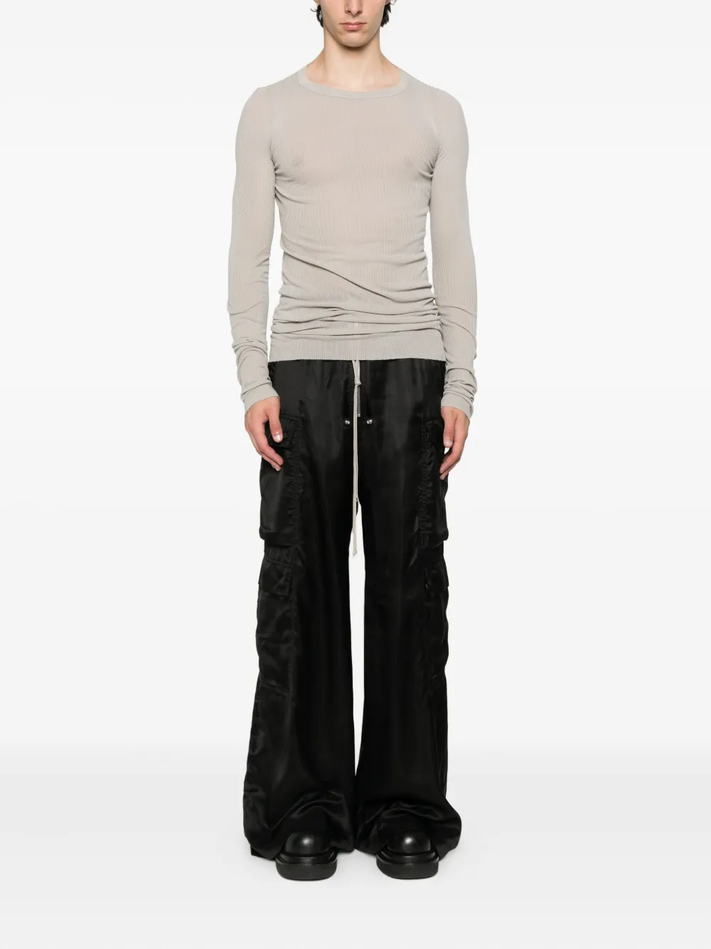 RICK OWENS - Men Pantaloni Cargobelas Pant – Atelier New York RICK OWENS - Men Pantaloni Cargobelas Pant – Atelier New York