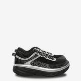 Black shoe,front view