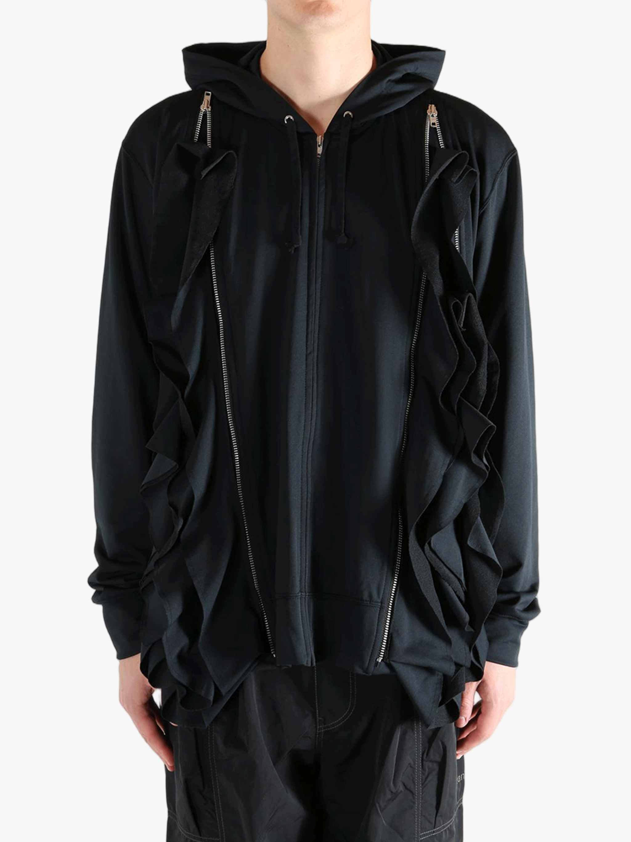 COMME DES GARCONS HOMME PLUS - Men Zippered Hooded Coat – Atelier