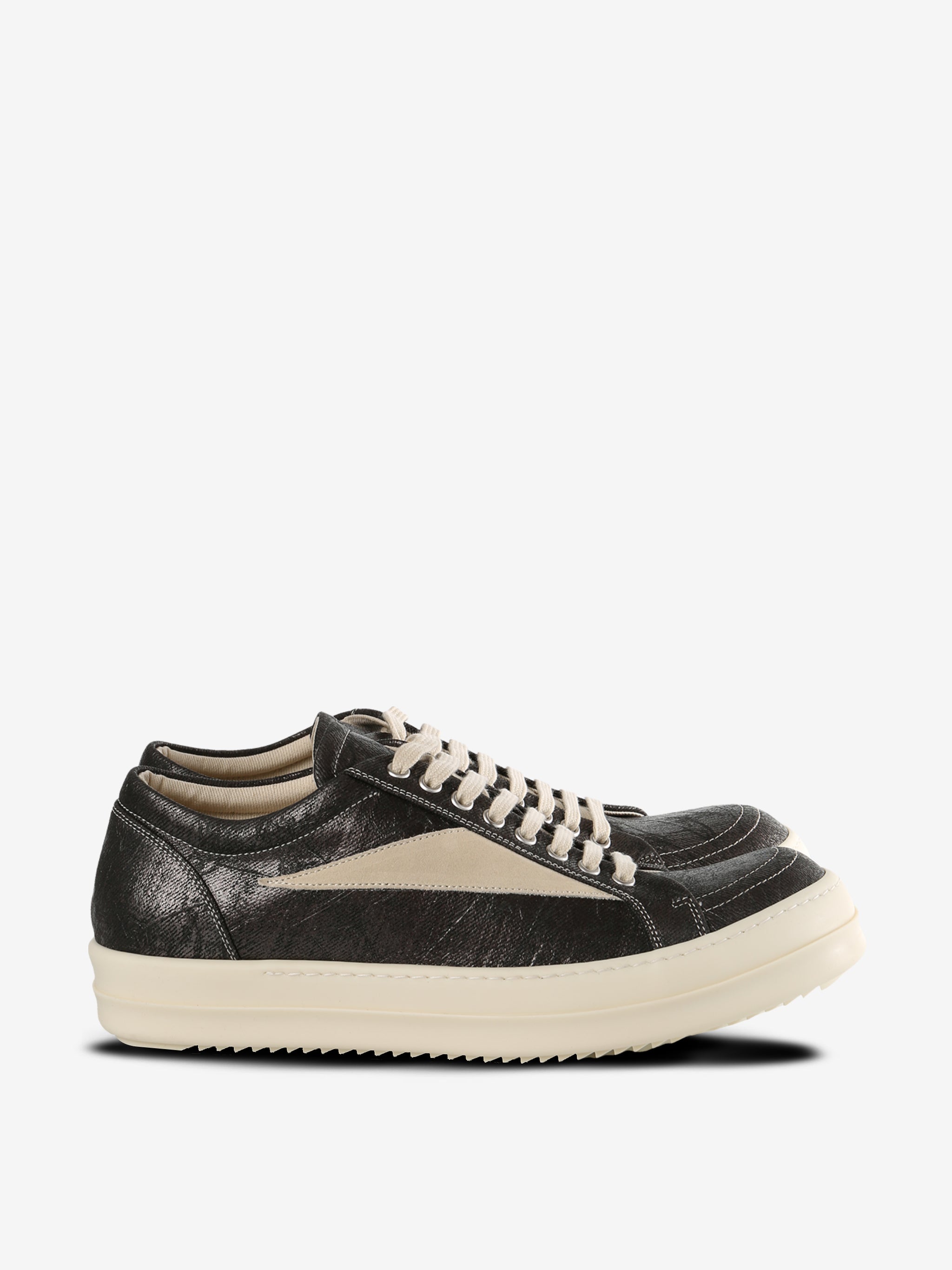 RICK OWENS DRKSHDW Men Scarpe In Denim Vintage Sneakers