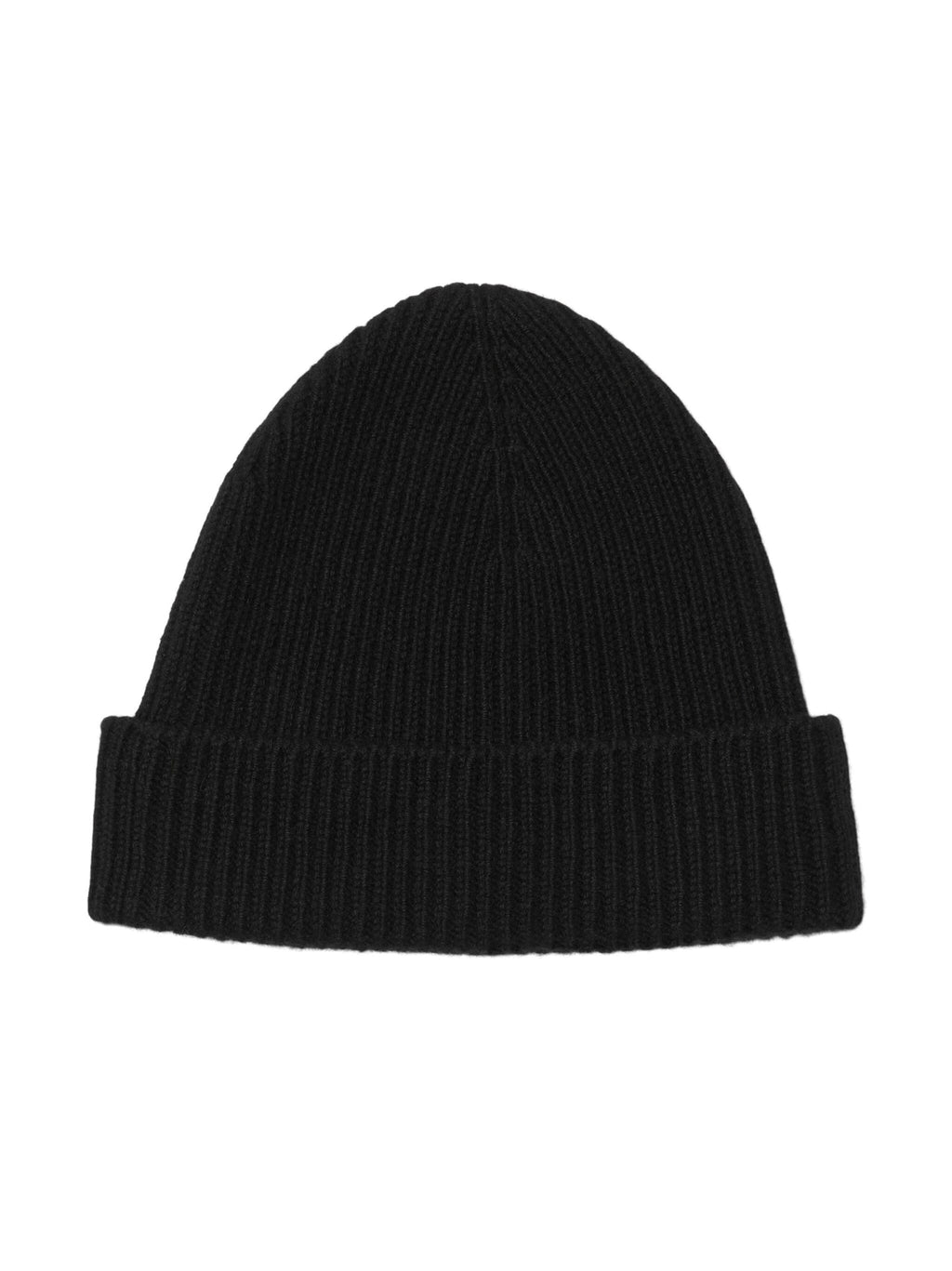 BURBERRY Unisex Ribbed Cashmere Beanie