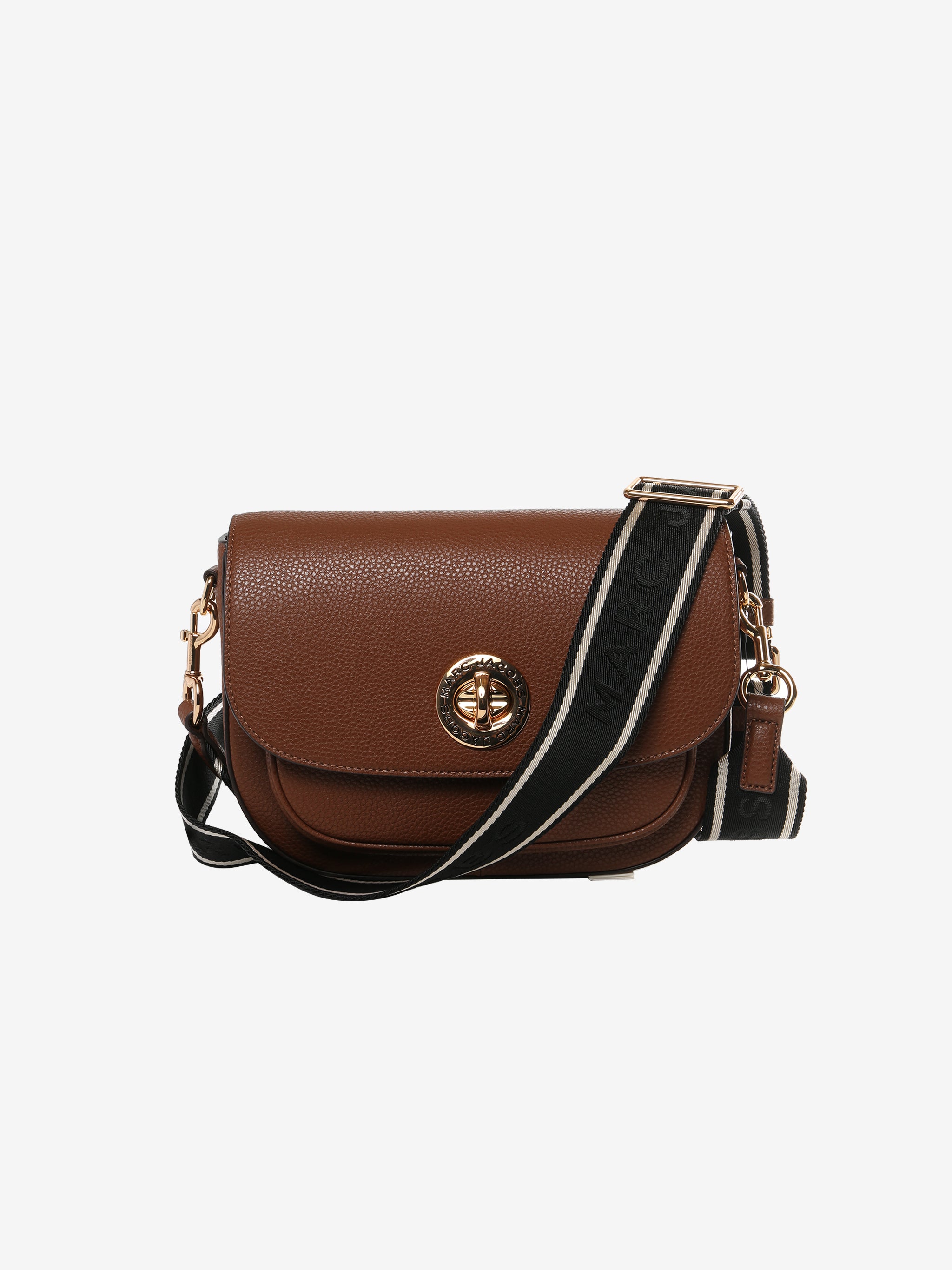 MARC JACOBS - Women Signet Turnlock Saddle Bag – Atelier New York