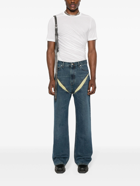Y/PROJECT - Women Evergreen Cut Out Jeans – Atelier New York