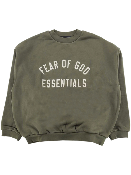 FEAR OF GOD ESSENTIALS - Men Fleece Crewneck – Atelier New York