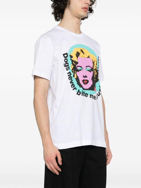 COMME DES GARCONS SHIRT Men Marilyn Monroe Graphic Tee