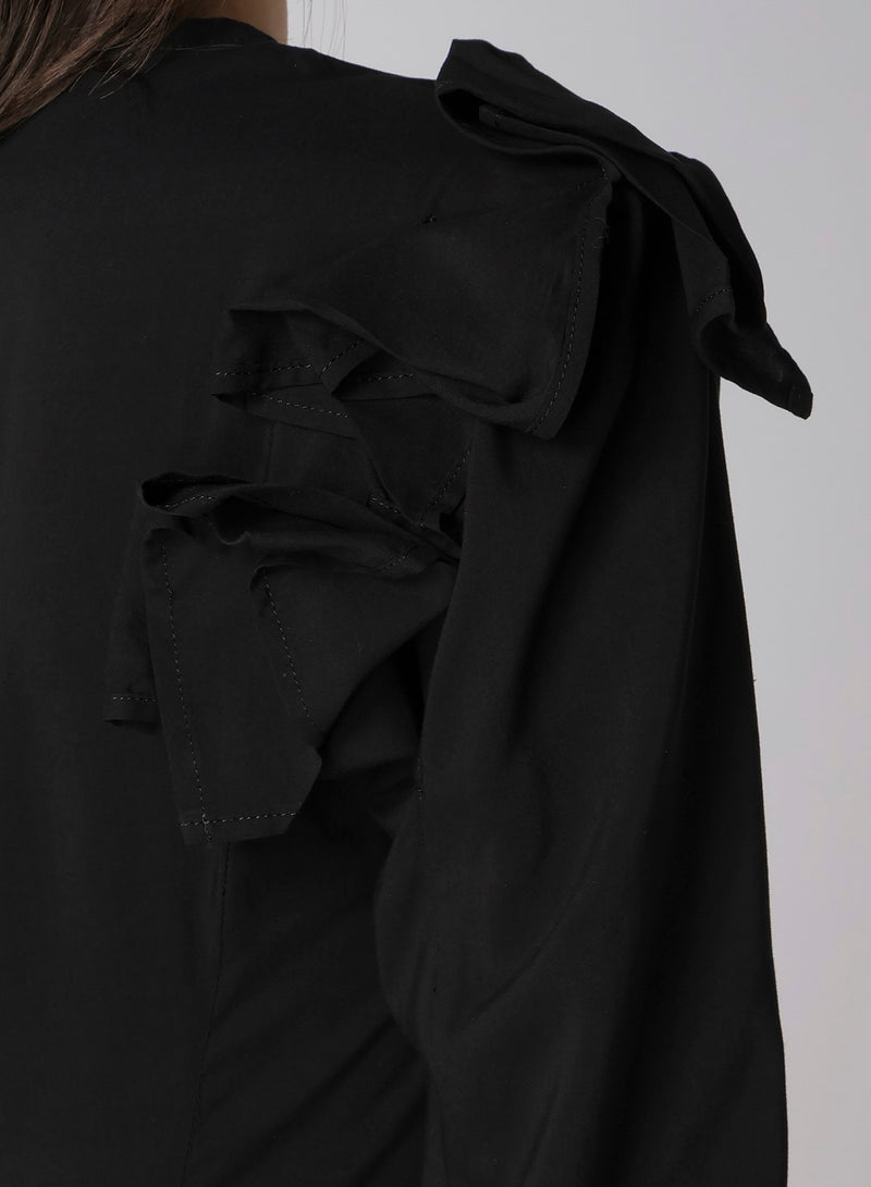 YOHJI YAMAMOTO Women Folded C Jacket