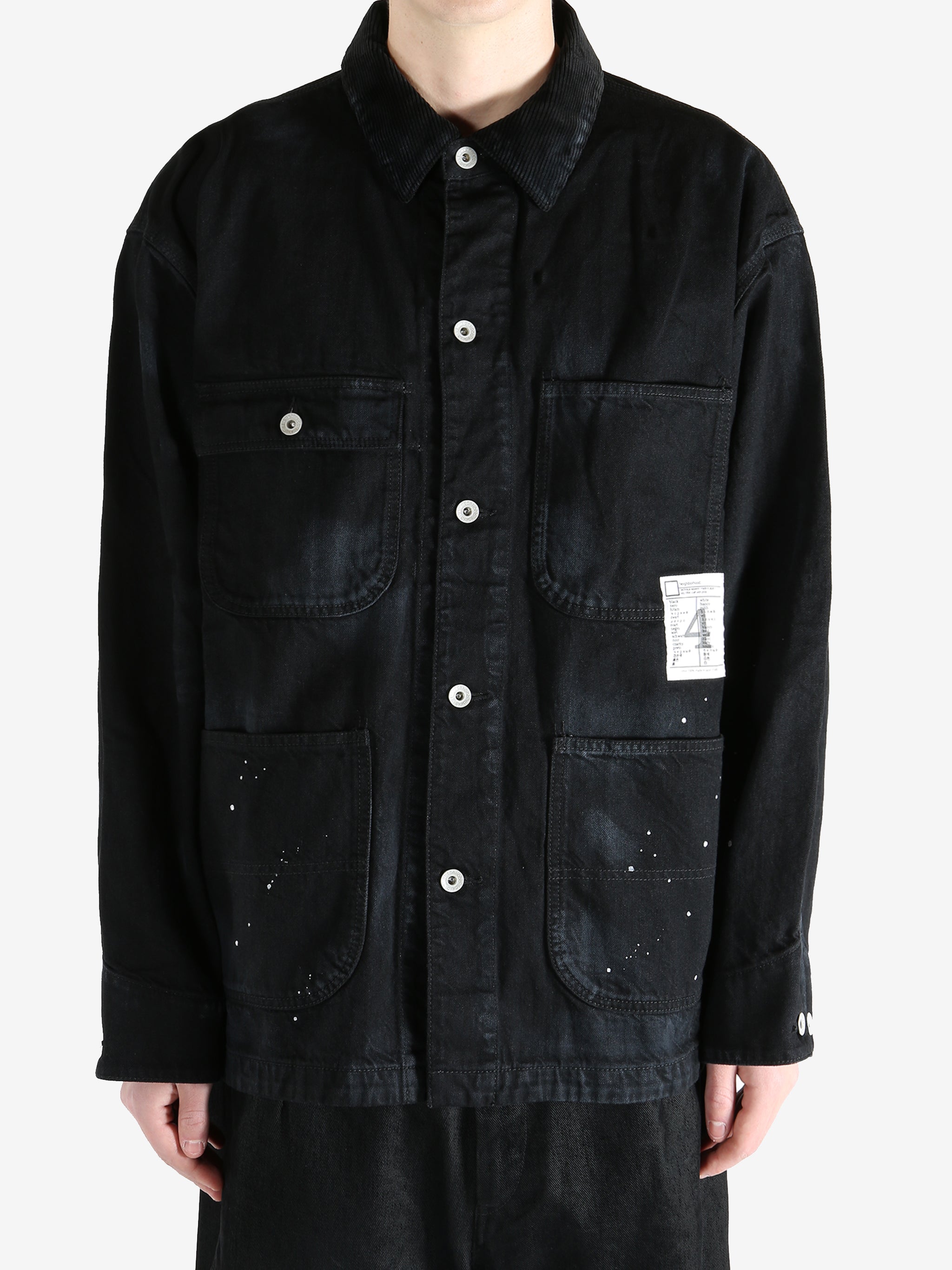 NEIGHBORHOOD - Men Bw.Washed Coverall Jacket – Atelier New York