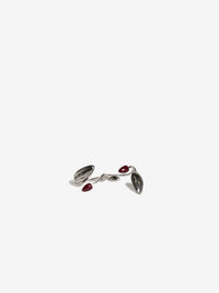 LEMAIRE Unisex Girasol Double Ring