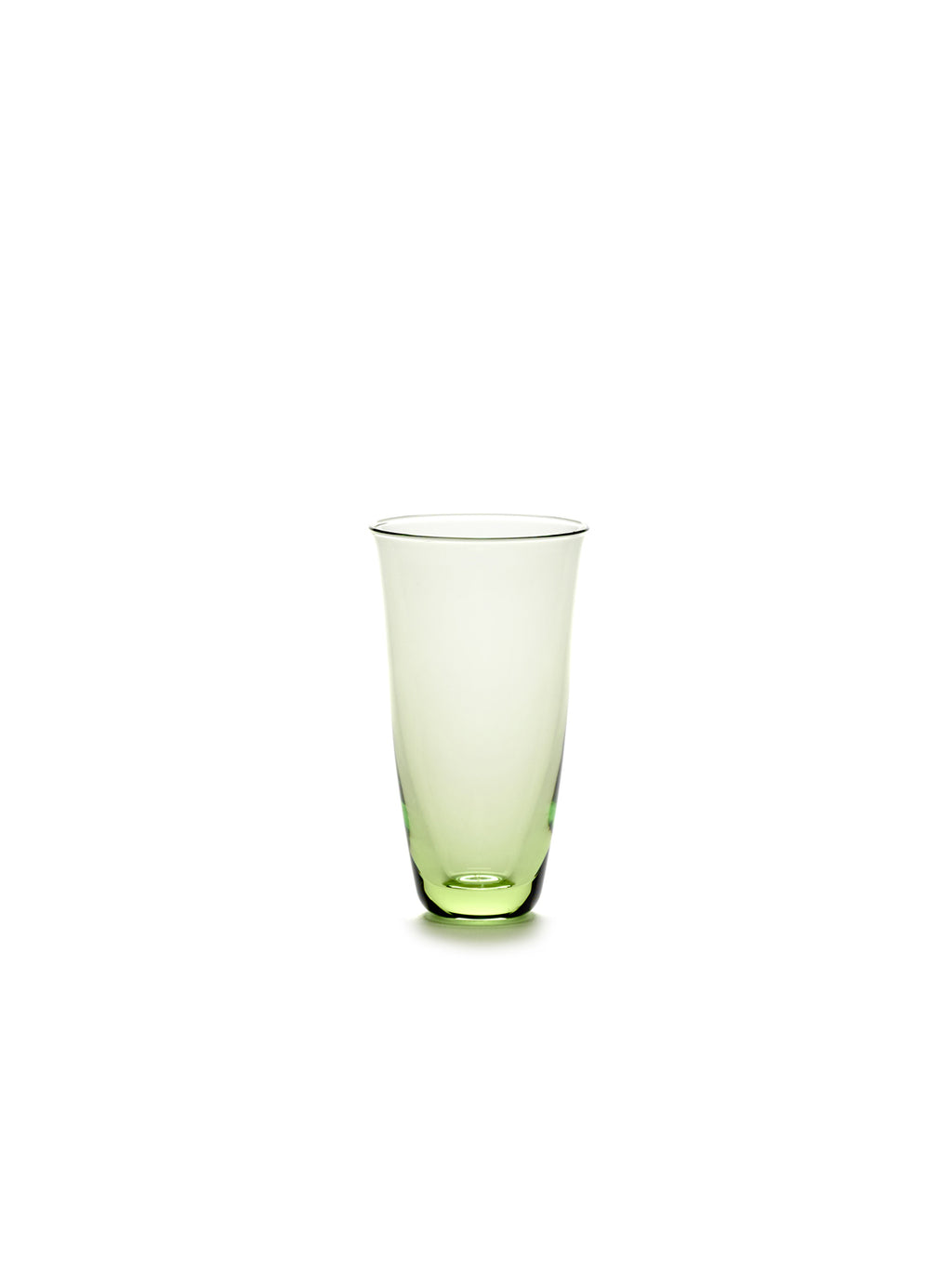 SERAX X ANN DEMEULEMEESTER UNIVERSAL GLASS GREEN FRANCES (SET OF 4)