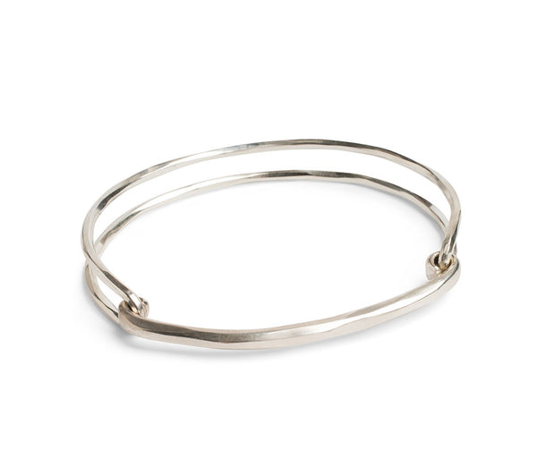 WERKSTATT MUNCHEN BRACELET HAMMERED LINK M2215 – Atelier New York