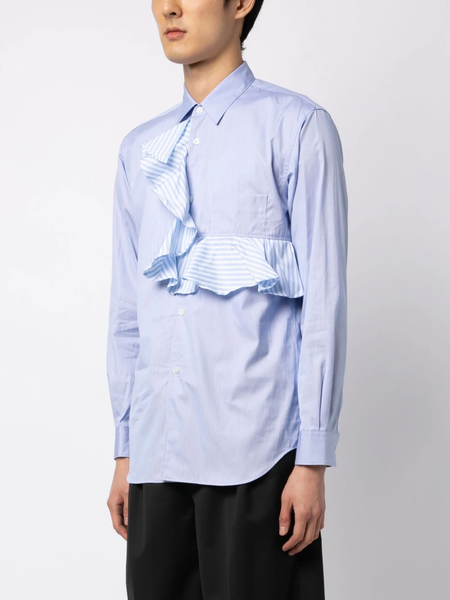 COMME DES GARCONS SHIRT MEN Chest Ruffled Shirt – Atelier