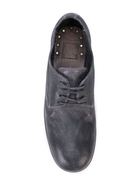 GUIDI Men 992 Horse Leather Classic Derby – Atelier New York