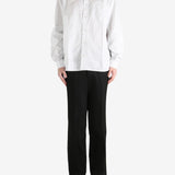 White shirt, full body view