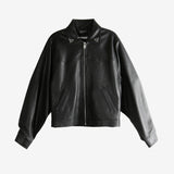 Black jacket,front view