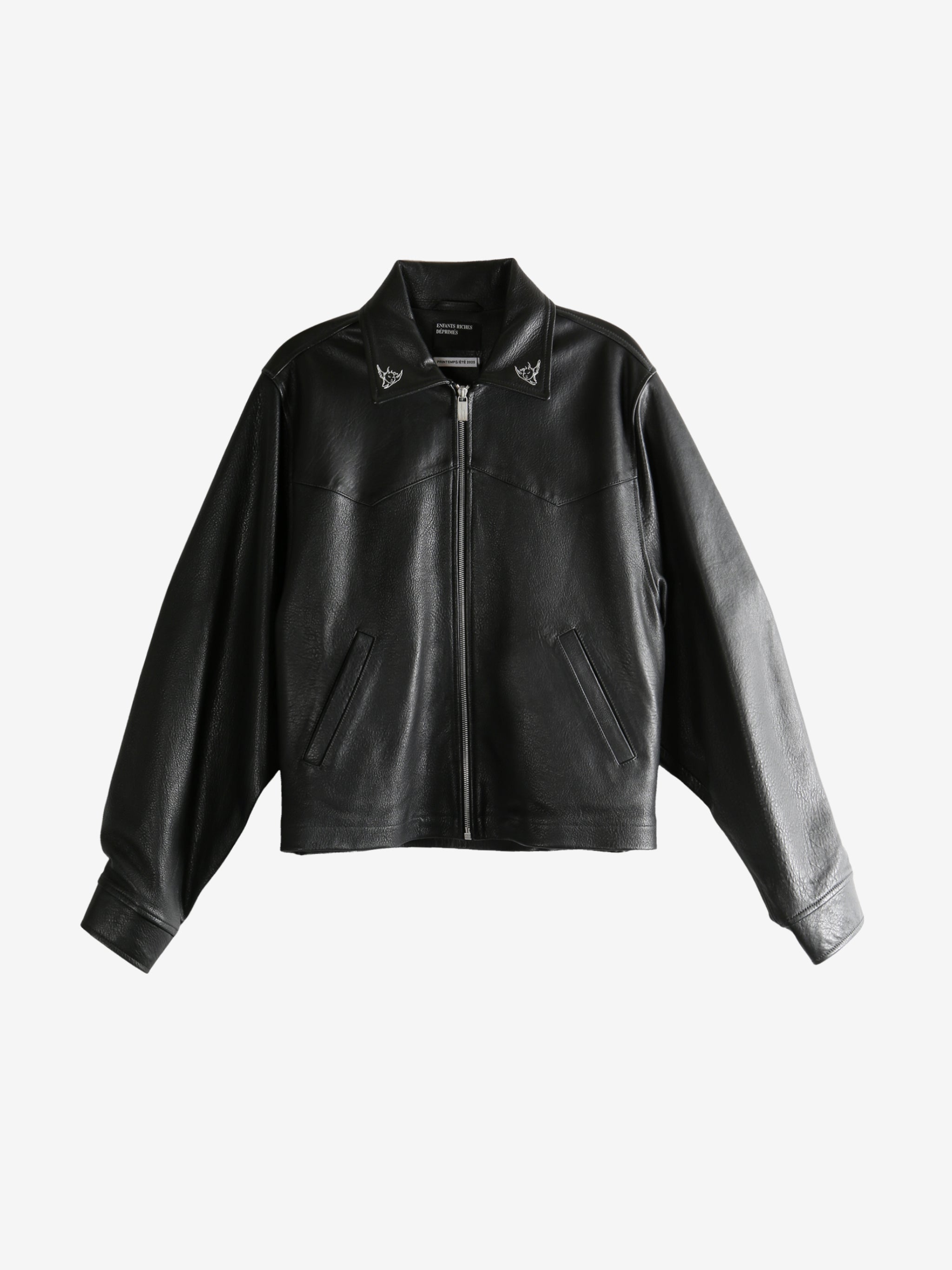 Black jacket,front view