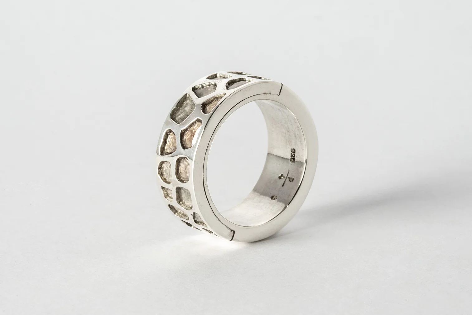 PARTS OF FOUR Sistema Ring (Mega Pavé, 9mm, PA+DIA) – Atelier New York