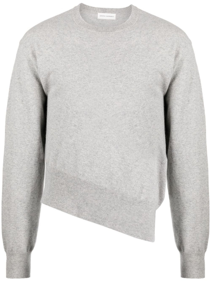 EXTREME CASHMERE N288 Dia Asymmetrical Crewneck Sweater