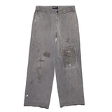 Grey pants, front view