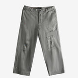 Grey pants, front view