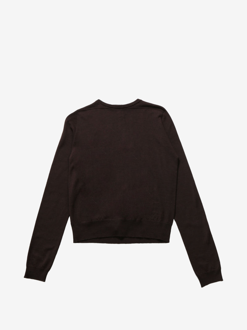 RICK OWENS - Women Biker Level Sweater