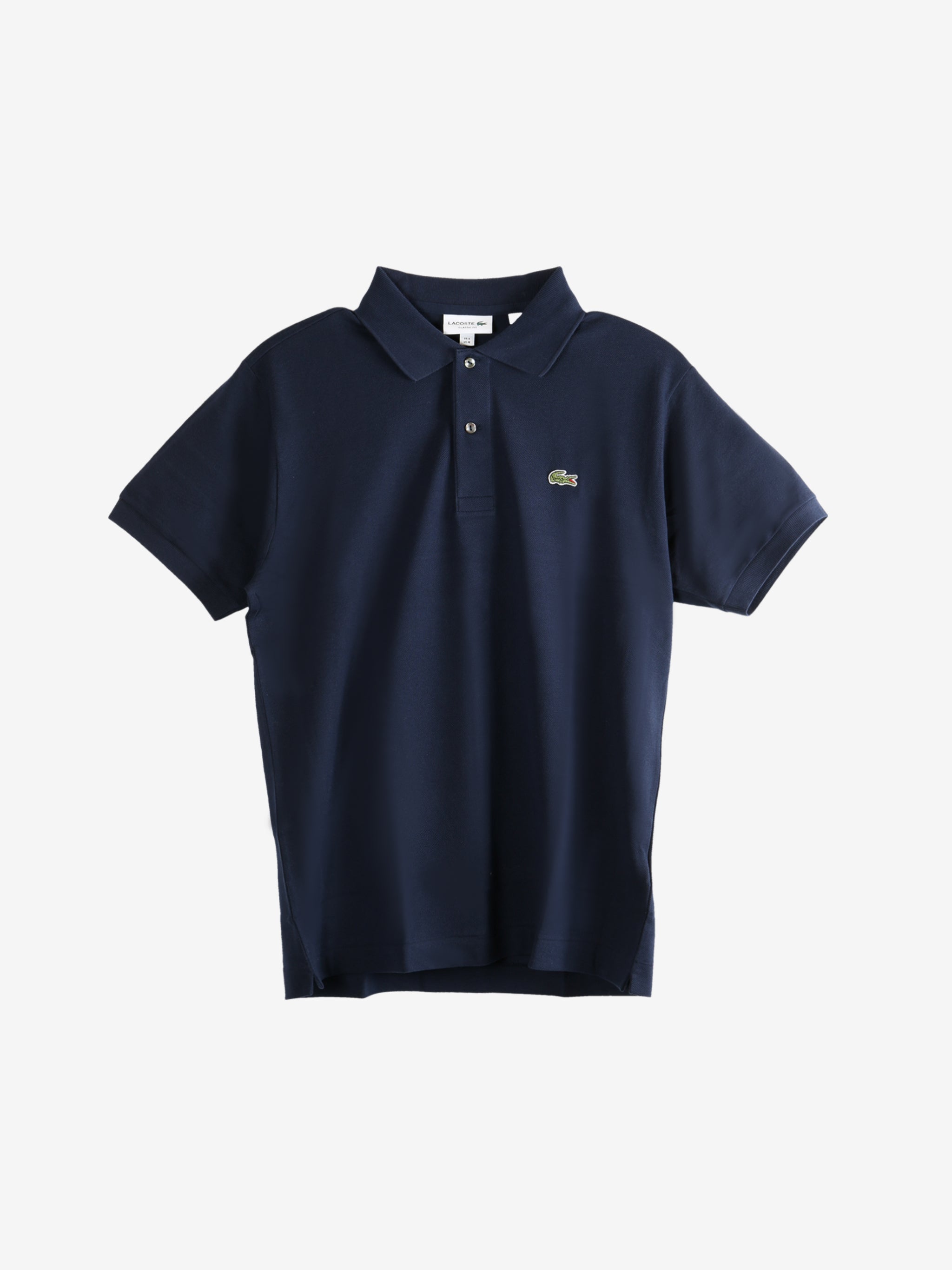 Blue shirt, front view