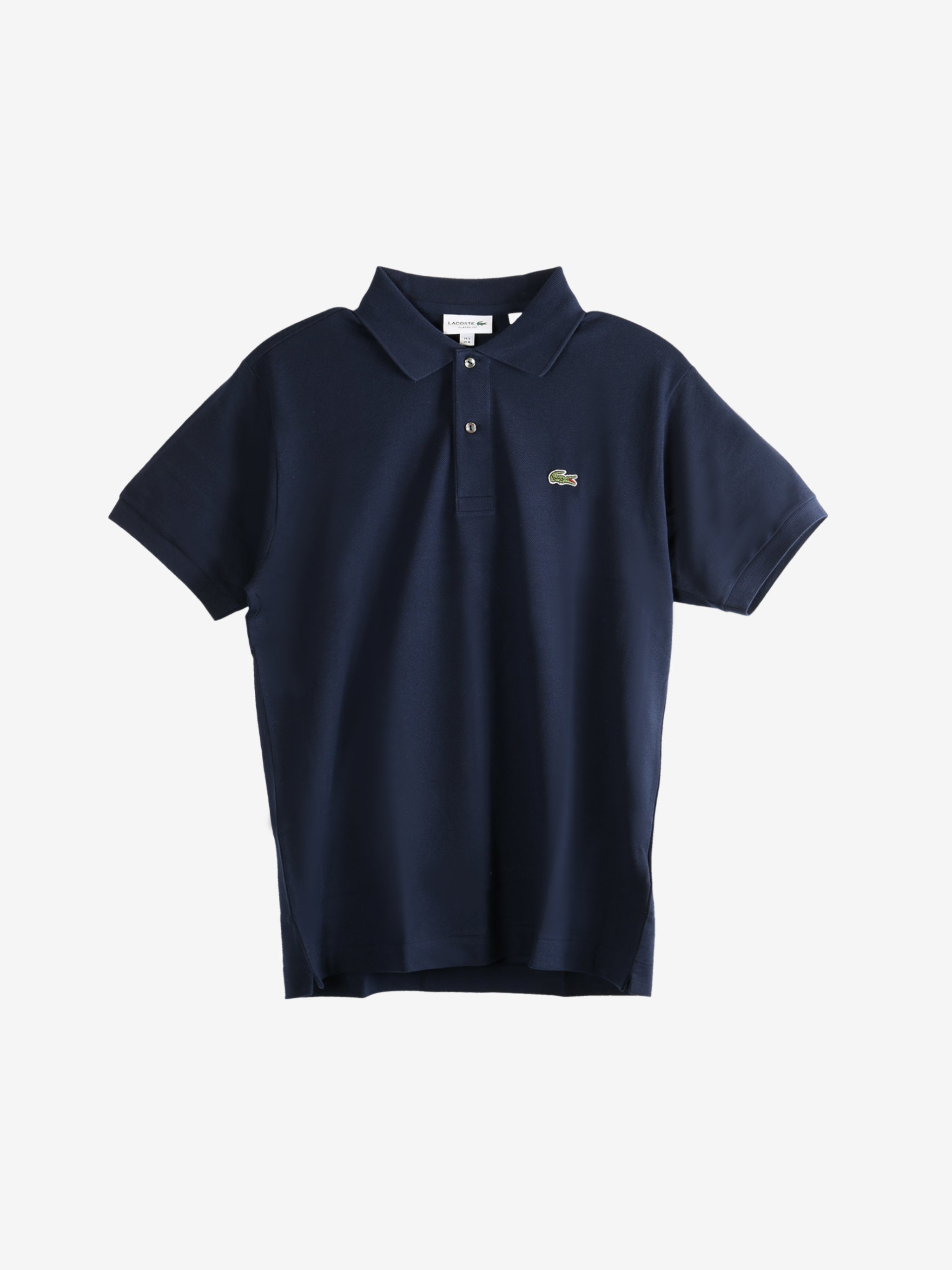 Blue shirt, front view