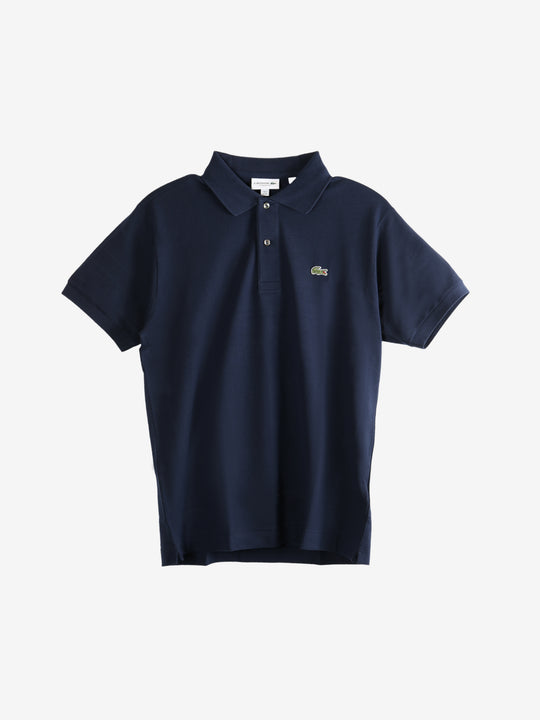 Blue shirt, front view