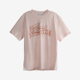 Pink shirt, front view