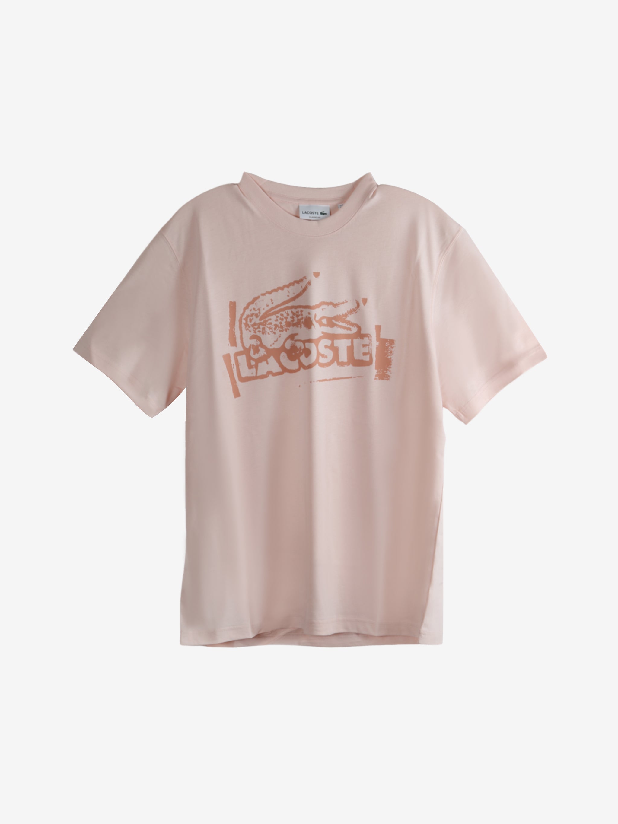 Pink shirt, front view