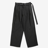 Black pants, front view