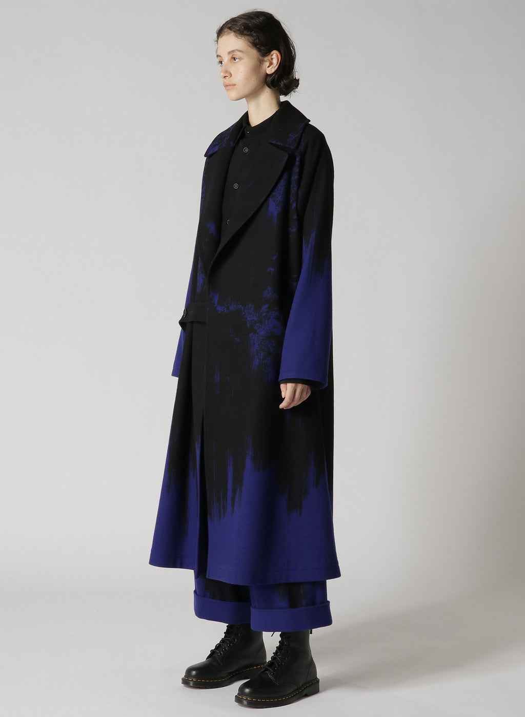 Y'S Women Designed Sleeves Coat