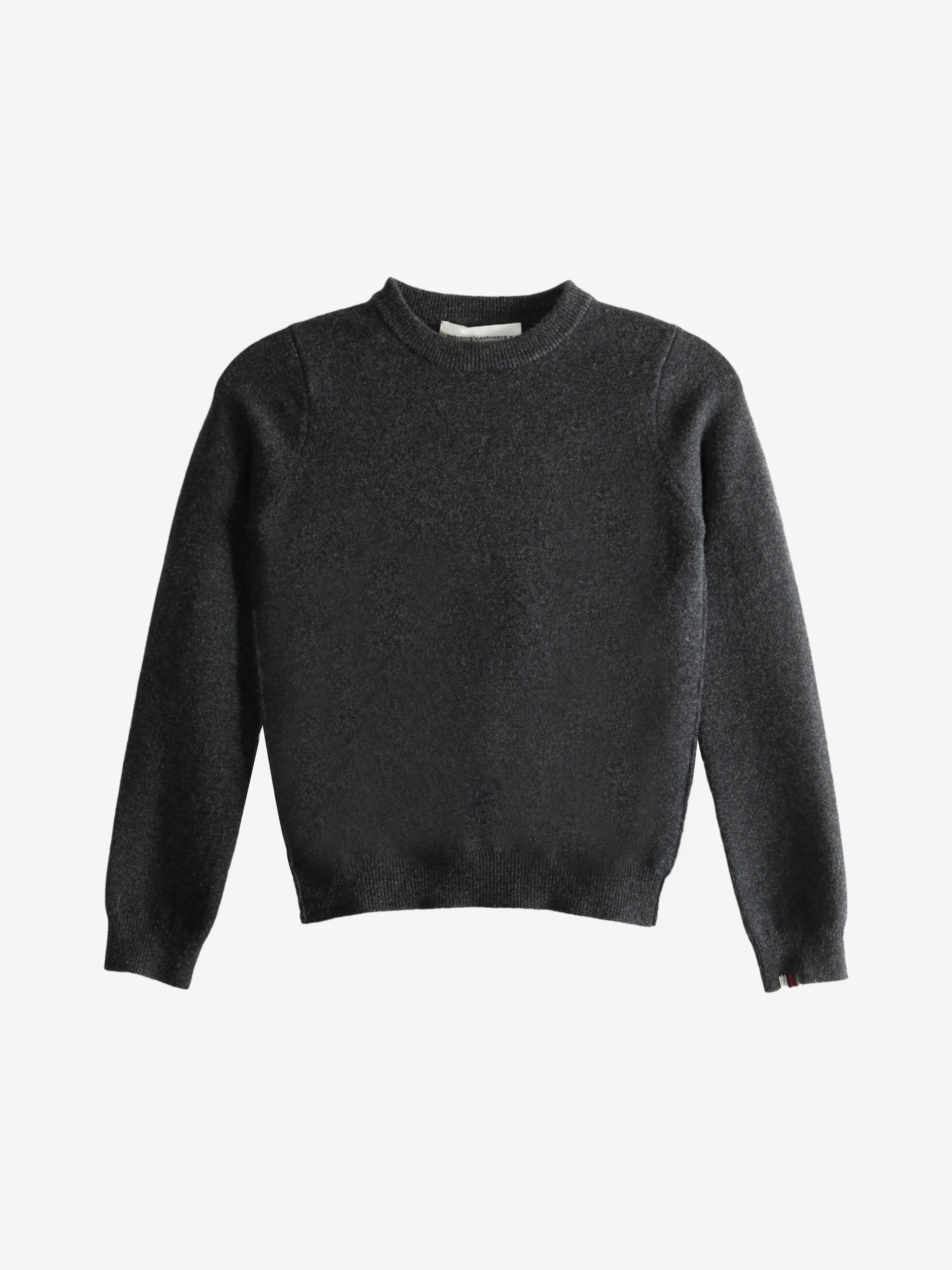 Grey sweater, front view