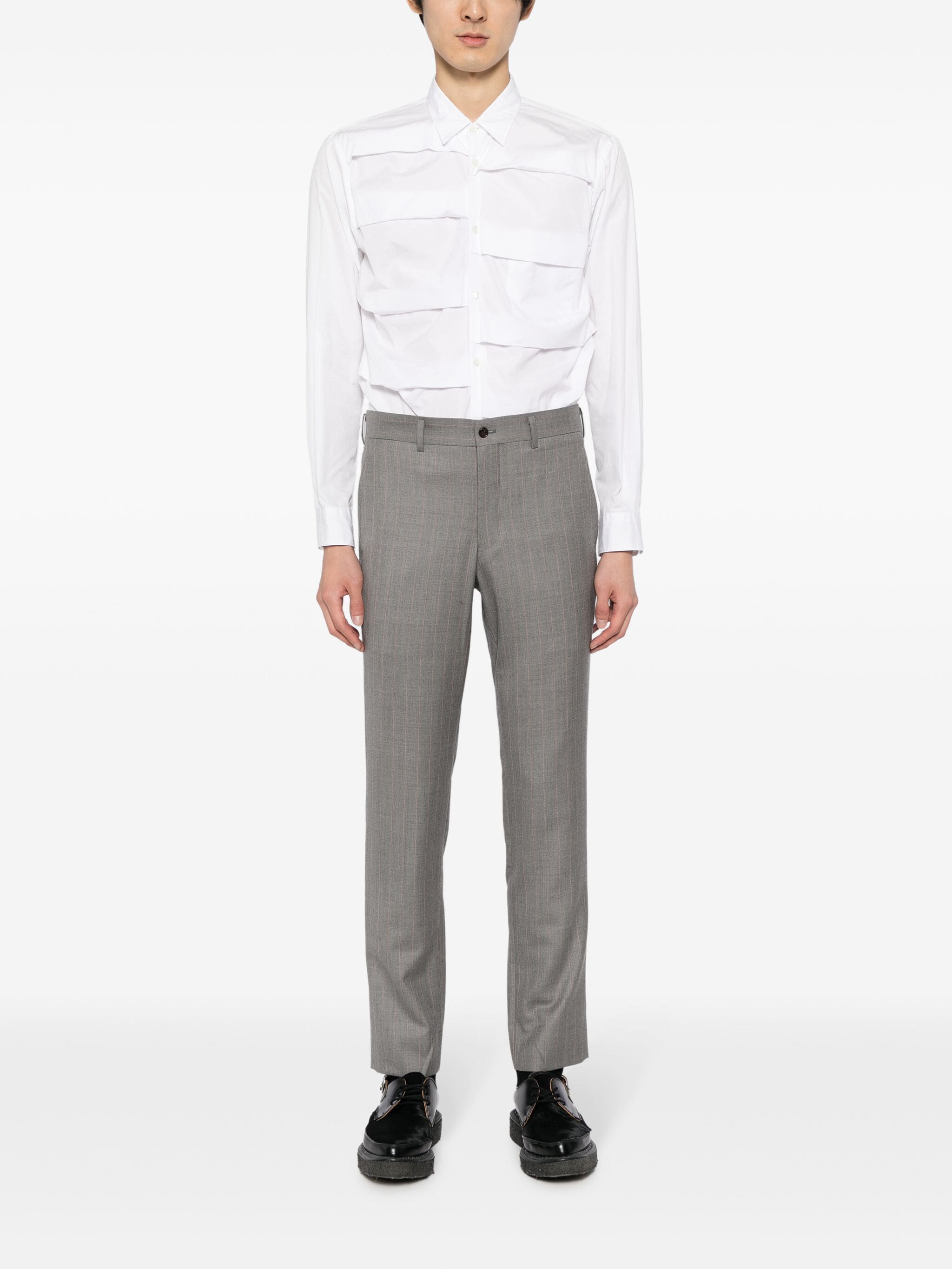 COMME DES GARCONS HOMME PLUS Men Pattern Trousers – Atelier New York