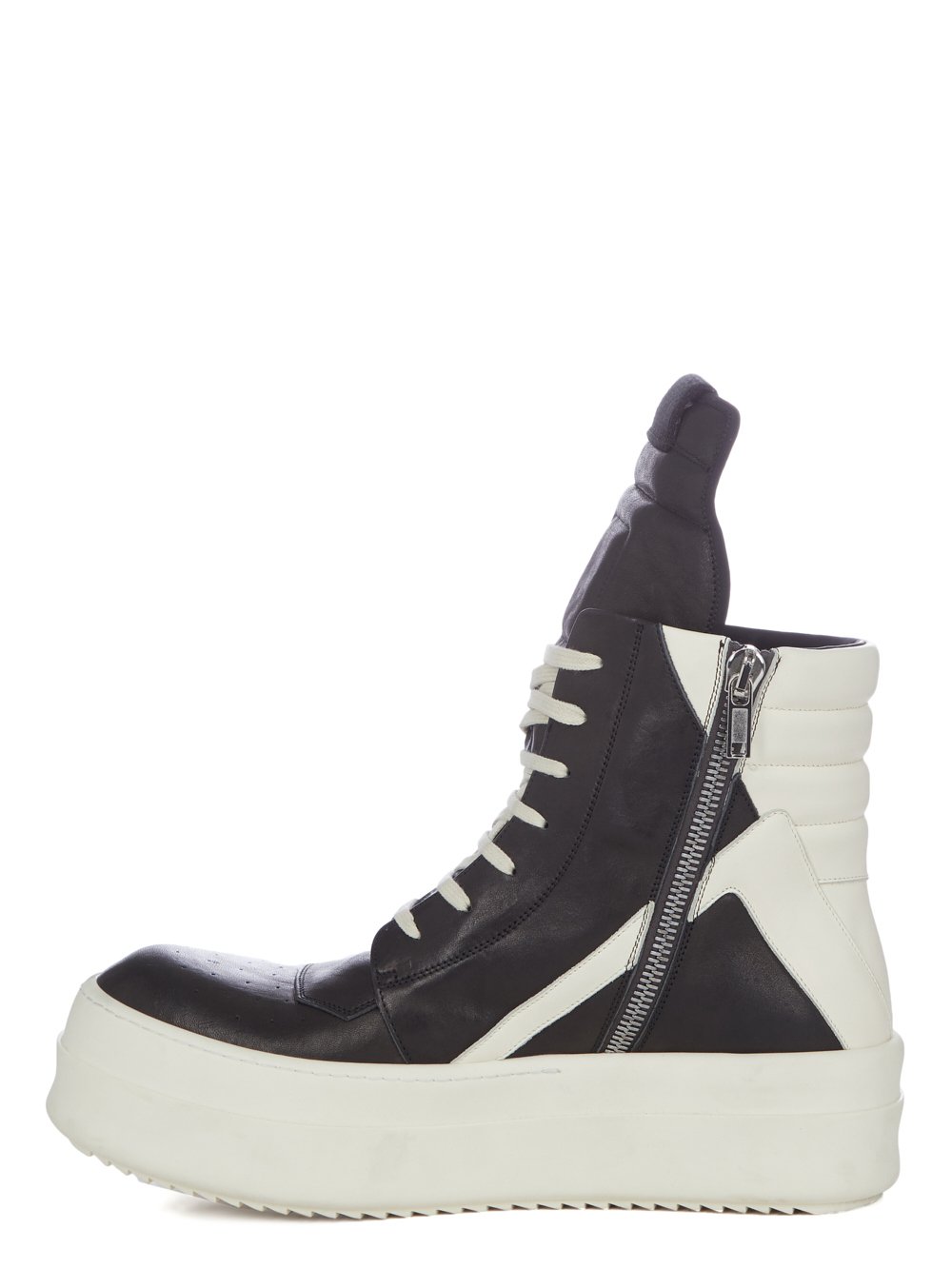 RICK OWENS Men Mega Bumper Geobasket Sneakers – Atelier New York