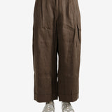 ZIGGY CHEN - Men Cropped Trousers