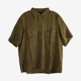 ZIGGY CHEN - Men Classic Short Sleeve Shirt