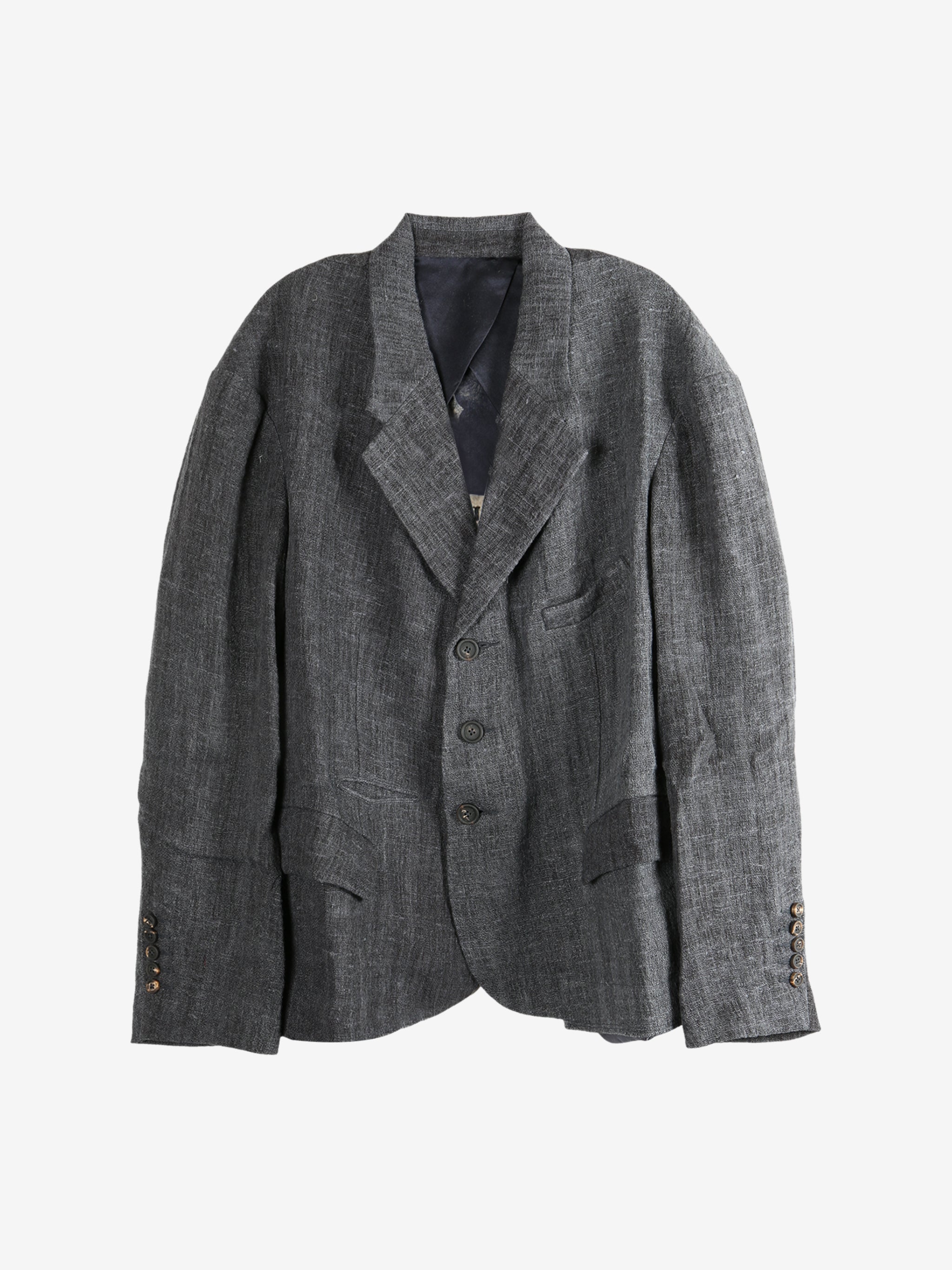 ジャケット・アウター ZIGGY CHEN SLUB LINE BLAZER & TROUSERS ジャケット・アウター ZIGGY CHEN SLUB LINE BLAZER & TROUSERS