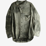 Grey shirt, front view