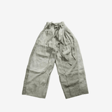 White pants, full view