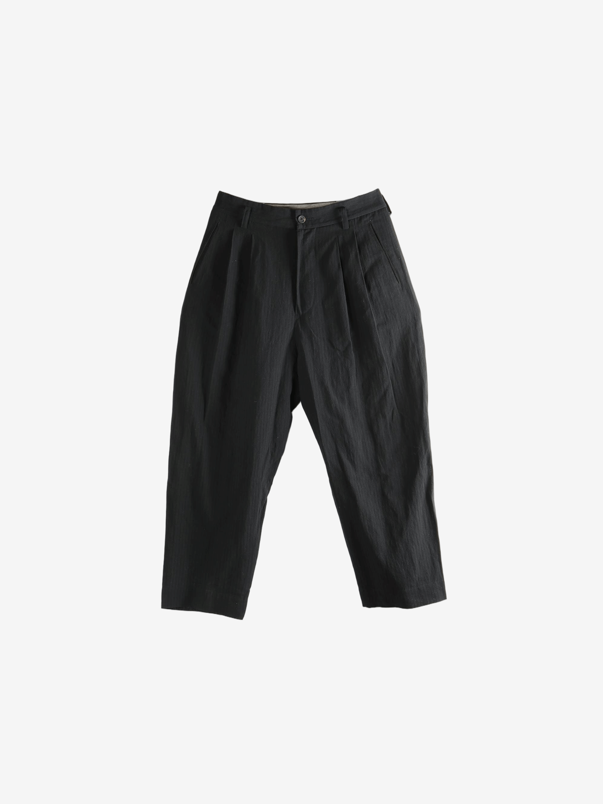 Black pants, front view
