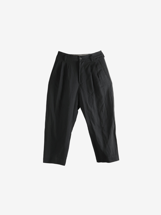 Black pants, front view