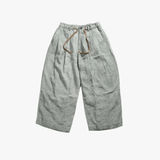 Gray pants, front view